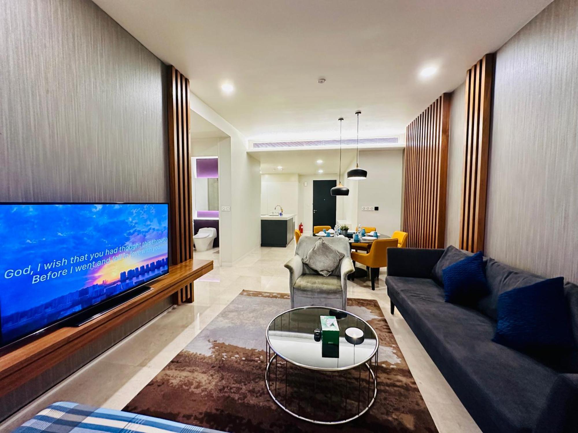 Apartamento Tropicana The Klcc By Sky World *