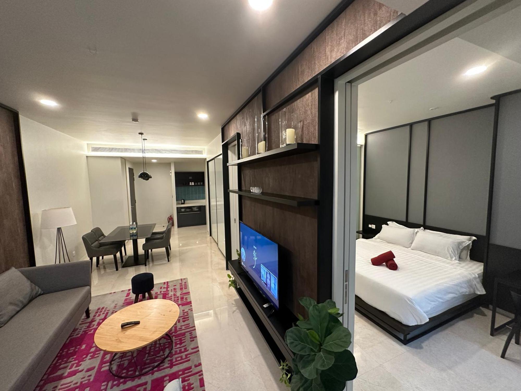 Apartamento Tropicana The Klcc By Sky World Kuala Lumpur