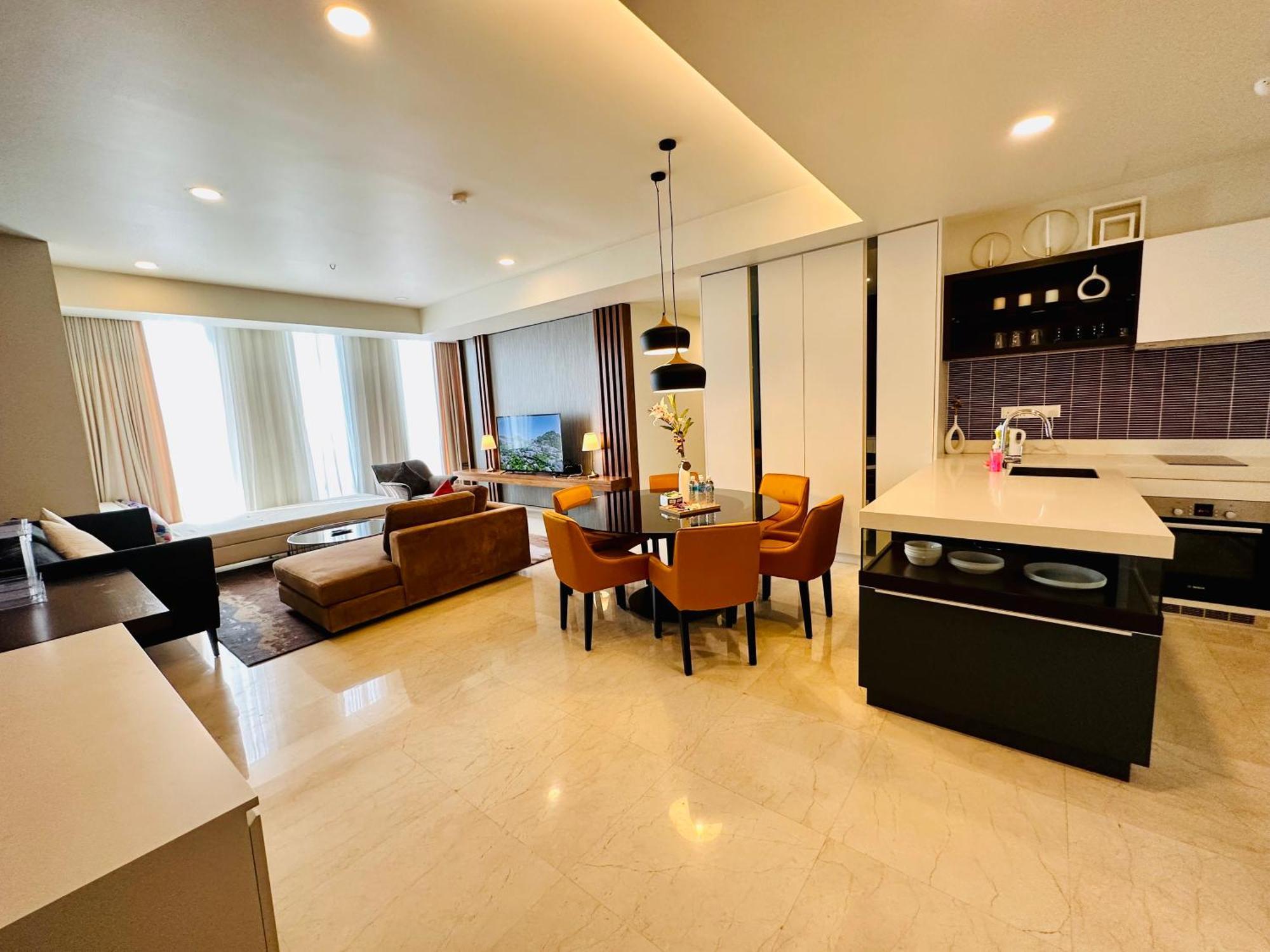 Apartment Tropicana The Klcc By Sky World *