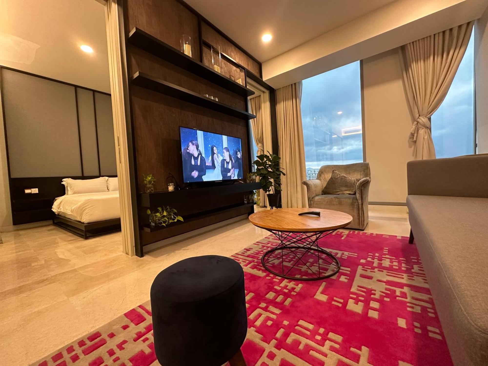 Pangsapuri Tropicana The Klcc By Sky World *