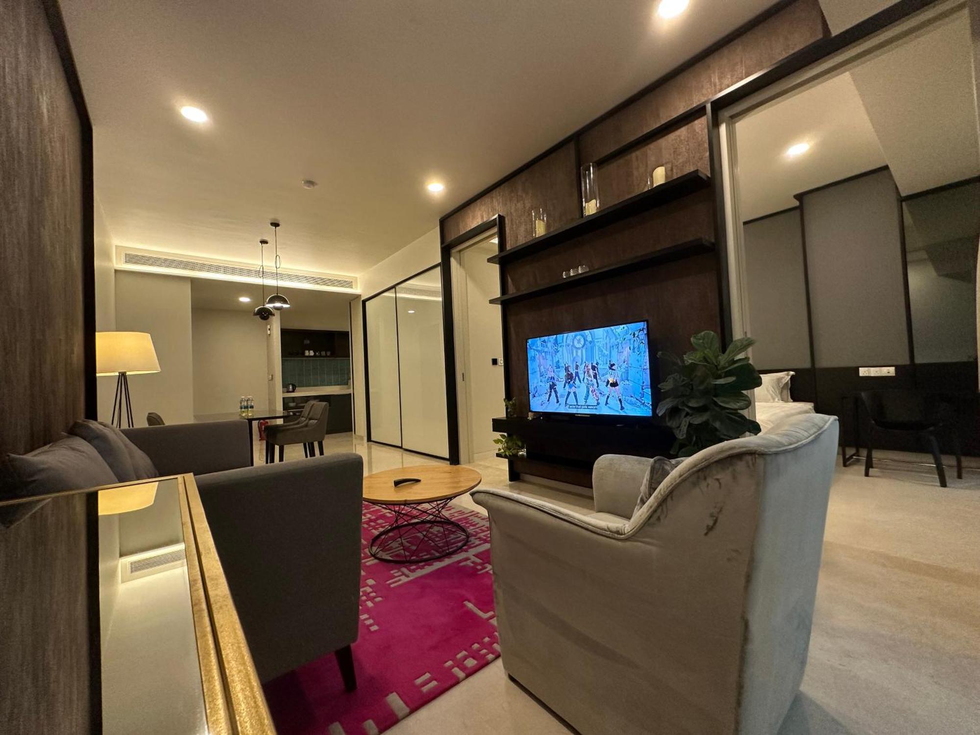 Apartment Tropicana The Klcc By Sky World Kuala Lumpur
